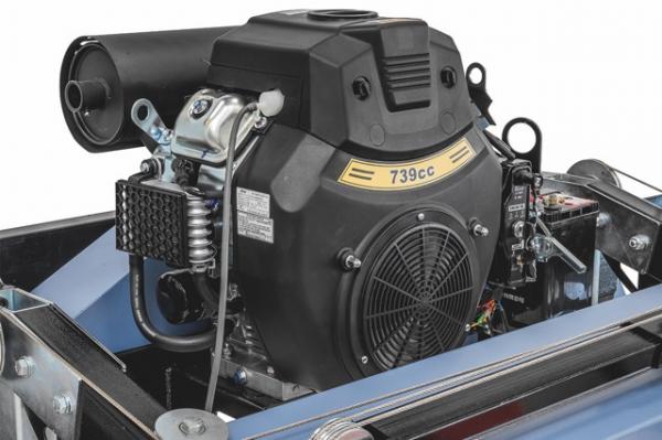 Bernardo Blockbandsaege BBS 920 B mit Benzin-Motor